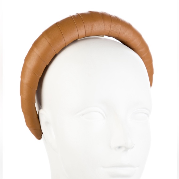 🥐 Lelet NY Croissant Leather Headband 🥐 - Picture 2 of 7
